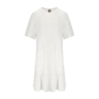 Max Mara Onore Dress - female - Max Mara - Short Dresses - White - S - Dresses