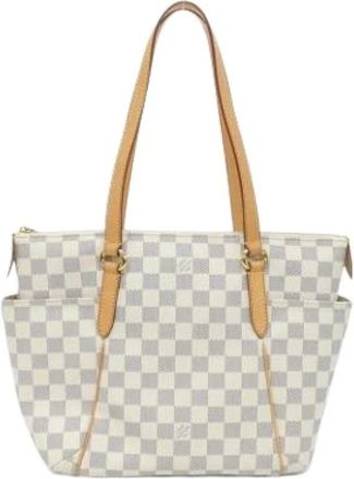Louis Vuitton Pre-owned Tote Bags, female, White, Size: ONE SIZE Pre-owned Totally PM Tote Bag