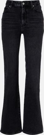 Frame Denim Jeans bootcut Arrow a vita alta