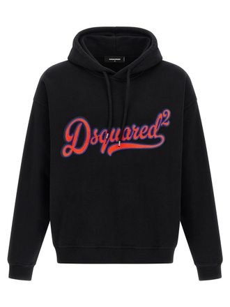 Dsquared2 Sponge Patch Hoodie