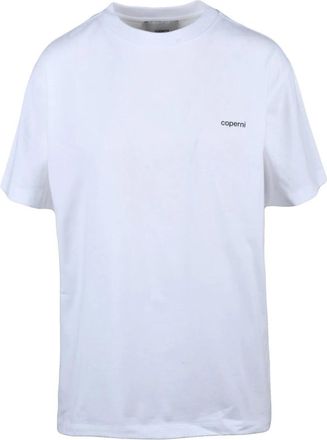 Coperni T-shirt - Dames - T-shirts - Wit - XS - Katoen - Tops