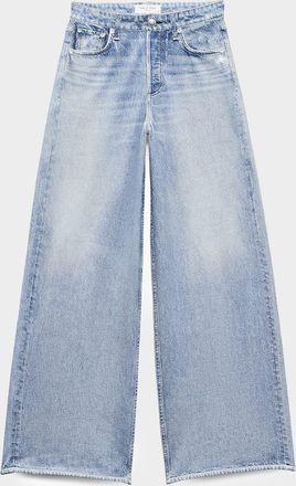 Rag & Bone rb Miramar Sofie Wide-Leg Jeans