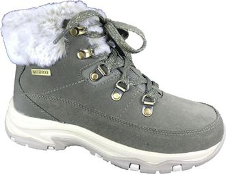 Skechers Stijlvolle Laarzen - Dames - Winterlaarzen - Groen - 38 EU - Schoenen