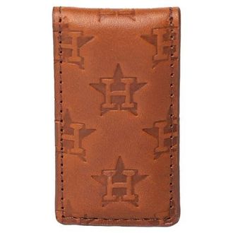 Lusso Lusso Brown Houston Astros Sammy Magnetic Money Clip at Nordstrom