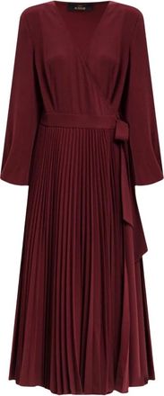 Twinset Day Kleedjes - Dames - Wikkelkleedje - Rood - XS - Kleedjes
