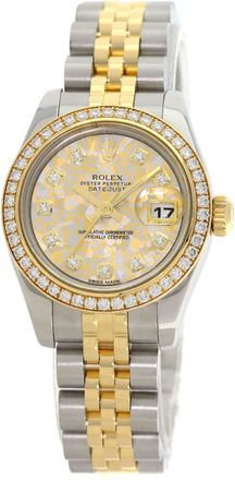 Rolex Stainless Steel yellow gold (18K) Wristwatch (Pre-Owned)
