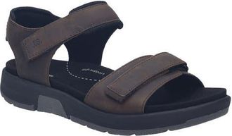 Josef Seibel Emeric 10 Quarter Strap Sandal in Espresso at Nordstrom, Size 13-13.5Us