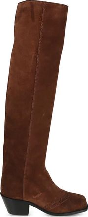 Ermanno Scervino Stivali sopra il ginocchio - Marrone