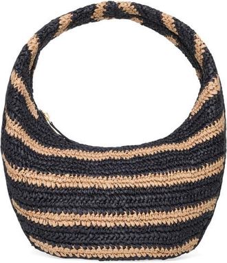 L*Space Aya Shoulder Bag in Natural/black at Nordstrom