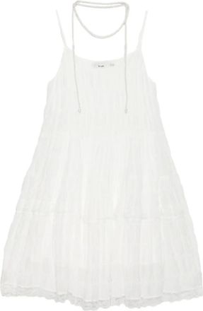 B+ab Abito smanicato - Bianco