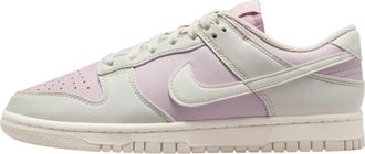 Nike Dunk Low Next Nature Sneaker in White / Platinum Violet Women Low-Top