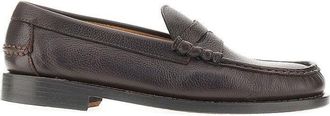 Sebago Ravenna grained leather loafers Man 10.5