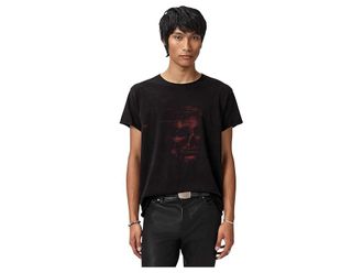 John Varvatos Skull Sculpture T-Shirts KG7197R25 Mens T Shirt Black : 2XL, Cotton