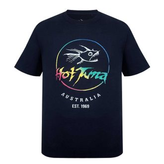 Hot Tuna Heren t-shirt (Zwart)