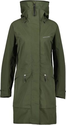 Didriksons 1913 Ilma Parka - Dames - Parka Jassen - Groen - 4XL - Jassen