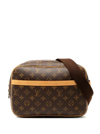 Louis Vuitton 2007 Monogram Reporter PM crossbody bag - Brown