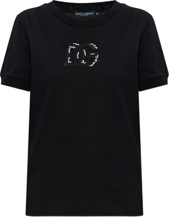 Dolce & Gabbana T-Shirt M/Short Giro