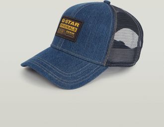 G-Star Denim Embro Baseball Trucker Cap - Donkerblauw - Heren