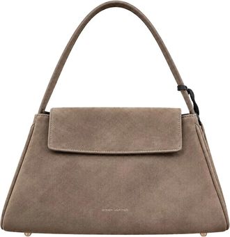 Liviana Conti Borsa in camoscio - - Bags - Donna - Beige - ONE SIZE