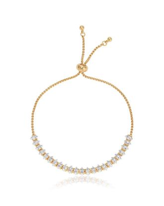 Ettika 18K Plated Adjustable Bracelet