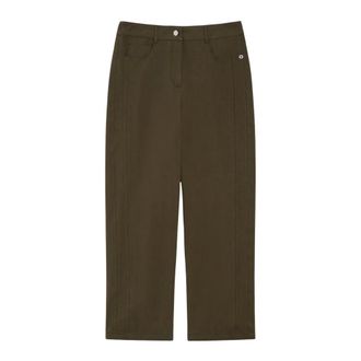 Pennyblack Cropped Trousers - female - Pennyblack - Cropped Trousers - Green - L - Trousers