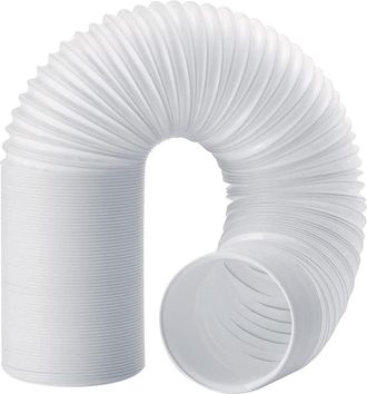 OEM Tubo De Escape De 130 Mm, Tubo De Escape De Aire Acondicionado, Tubo De Pvc, Tubo De Ventilaci&oacute;n, Retr&aacute;ctil De 2 M