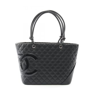 Chanel Black Cambon Ligne Tote Bag (Pre-Owned)