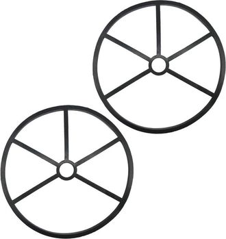 OEM [mai Usato]set Di 2 Valvole Deviatrici A Ragno Compatibili Con Pentair 271148, Per Valvole Multiporta In Piscine E Vasche Idromassaggio
