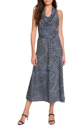 Nic+Zoe Time Warp Dani Dress In Black Multi