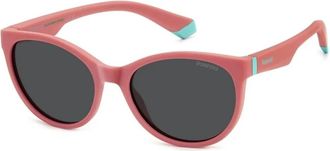 Polaroid 8065/S Zonnebrillen - unisex - Zonnebrillen - Oranje - 49 MM - Accessoires