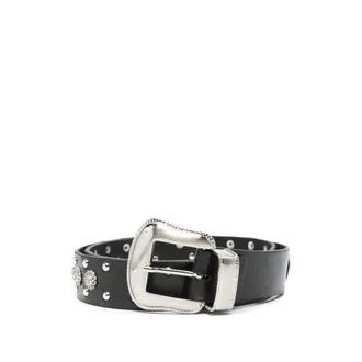 Eraldo Studded Buckle Belt