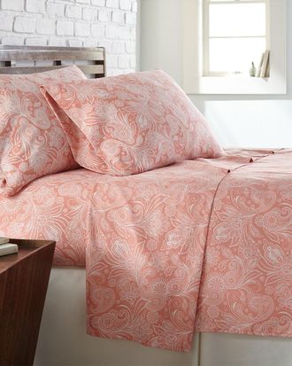 Southshore Fine Linens Southshore Linens Paisley Deep Pocket Ultra Soft Boho Sheet Set