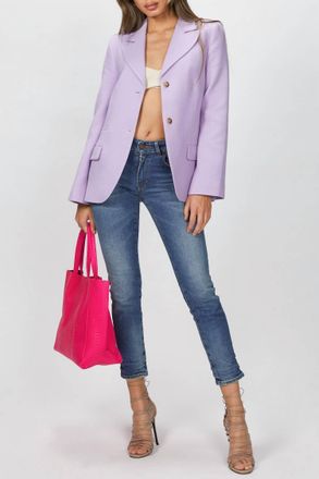 6397 Mini Skinny Jean In Dark Used Blue