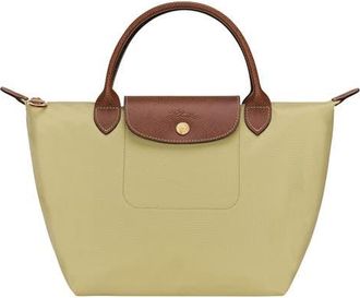 Longchamp Small Le Pliage Original Top Handle Bag in Pistachio at Nordstrom