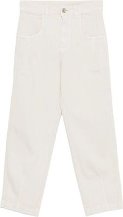 Eleventy Donna, Pantaloni, Bianco, XS, new
