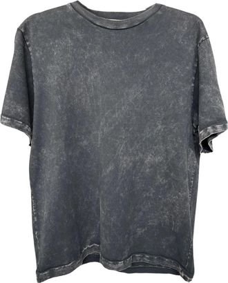 ATOMOFACTORY Stone T-Shirt - Heren - T-shirts - Zwart - XL - Katoen - Tops
