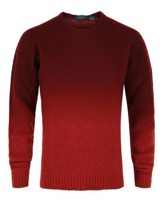 Slowear Zanone Crewneck Wool Sweater