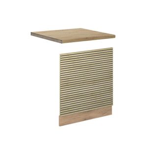 Vicco Panel Frontal Fame-line, Panel De Roble, 45 Cm, Et Roble Vicco