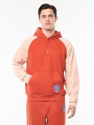 Sergio Tacchini Vincere Hoodie in Hot Sauce at Nordstrom, Size Xxx-Large