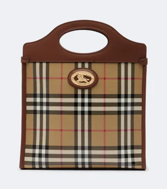 Burberry Borsa a mano Burberry Check Medium