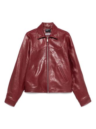 Enfants Riches Deprimes Principe De LAmour jacket - Red