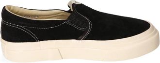 Stepney Workers Club Wilde Su&egrave;de Sneaker met Elastische Inzetstukken - Dames - Sneakers - Zwart - 36 EU - Su&egrave;de - Schoenen