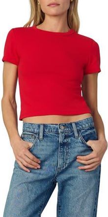 Joe's The Baby Tee in Cherry Red at Nordstrom Rack, Size X-Small
