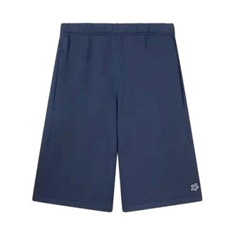 Kenzo Training Shorts, male, Blue, Size: XL Training Shorts