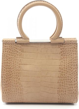 Ferragamo Leather Handbag (Pre-Owned)