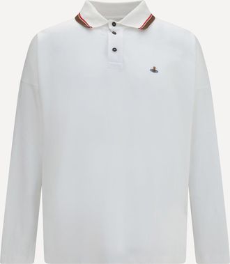 Vivienne Westwood Oversized long-sleeve Polo Male L