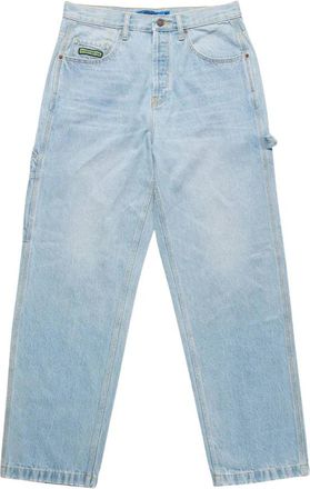 DC Worker Baggy Carpenter RIL - Heren - Loose Fit Jeans - Blauw - W33 - Katoen - Jeans
