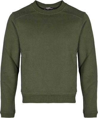 K-Way Perruel Sweatshirt In Cotton And Cashmere