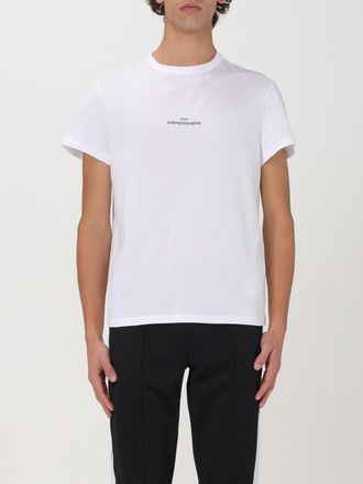 Maison Margiela Korte Mouwen Crew Neck T-shirt
