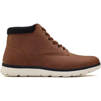Original Penguin Mens Norway Boots - Tan - Size UK 11